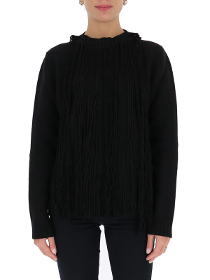 Jil Sander Fringe Detail Jumper