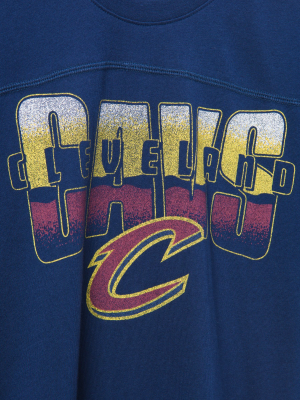 Women's Cavaliers Courtside Cropped Tee