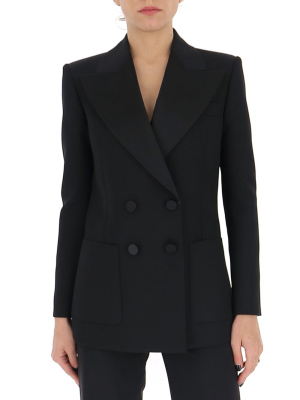 Saint Laurent Double Breasted Blazer