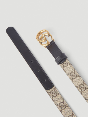 Gucci Gg Marmont Belt