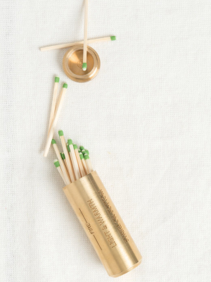 Brass Fire Kit