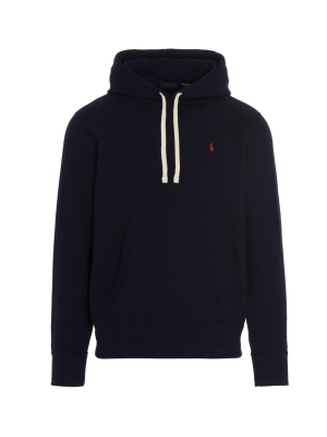 Polo Ralph Lauren Logo Embroidered Hoodie