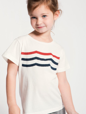 Americana Waves Tee