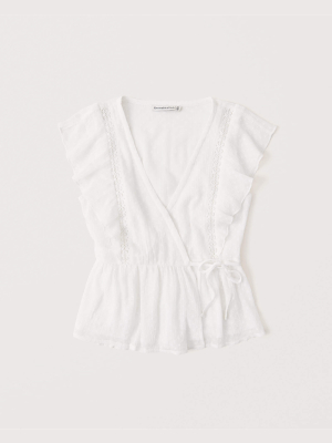 Ruffle Top