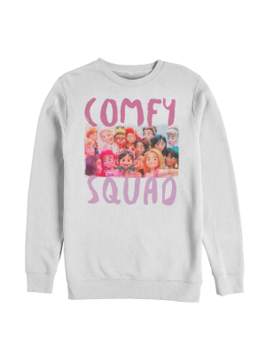 Men's Ralph Breaks The Internet Comfy Squad Selfie Sweatshirt