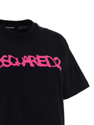 Dsquared2 Logo Print T-shirt