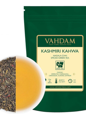 Kashmiri Kahwa Masala Chai Tea, 3.53oz