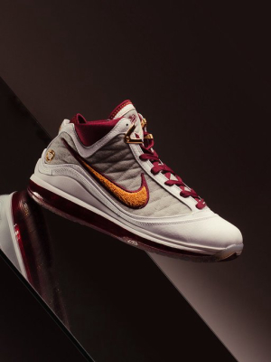 Nike Lebron 7 "mvp" - White/bronze