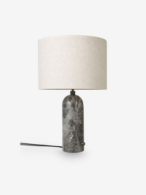 Gravity Large Table Lamp In Marble By Space Copenhagen For Gubi