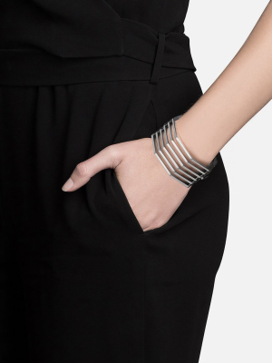 Ponti Cuff, Silver