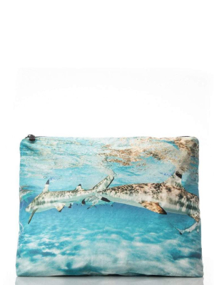 Aloha Lagoon Life By Samudra Mid Size Pouch