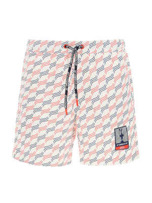 North Sails X Prada Cup America's Cup Swim Trunks