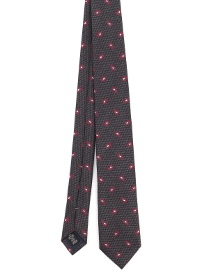 Ermenegildo Zegna Paisley Printed Tie