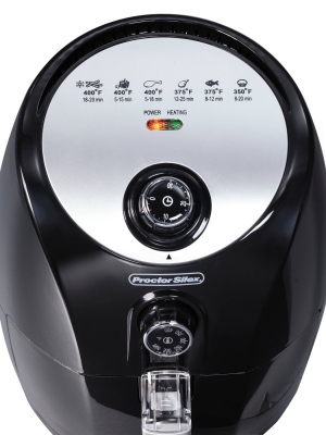 Proctor Silex Electric Air Fryer - Black