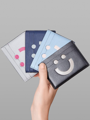 Happy Card Holder Black/cappuccino