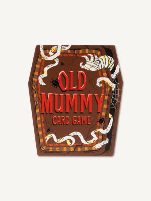 Old Mummy Card Game