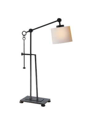 Aspen Forged Iron Table Lamp In Various Colors
