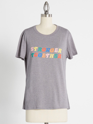 Stronger Together Graphic Tee