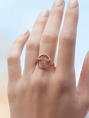 Moyen Flutter Eyes Ring