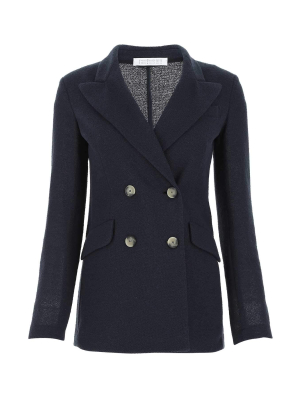 Harris Wharf London Double-breasted Blazer