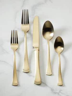 Portola Gold 20-piece Flatware Set