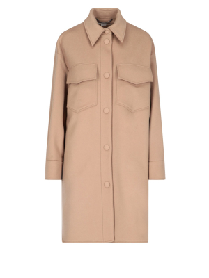 Stella Mccartney Kerry Buttoned Coat