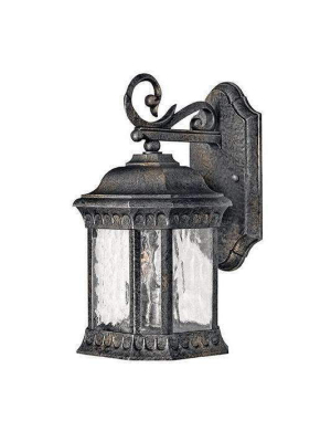 Outdoor Regal Wall Sconce