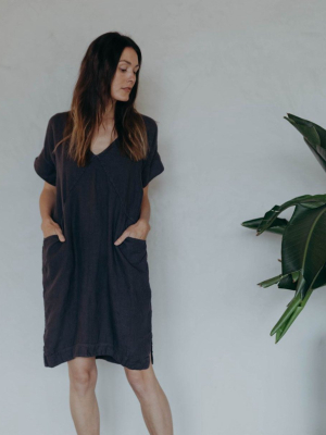 Alice Tunic - Washed Black