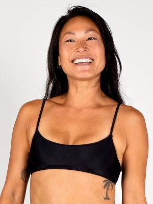 Rella Bikini Top - Black