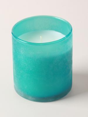 Morning Glow Glass Candle