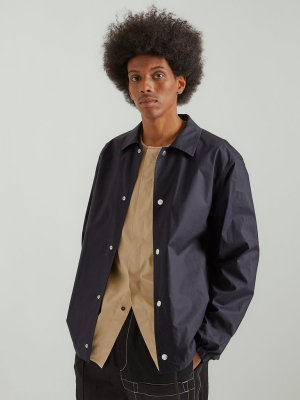 Essential Outdoor Coat In Dark Blue