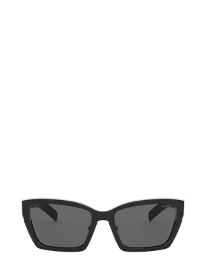 Prada Eyewear Cat-eye Sunglasses