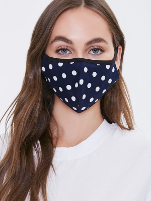 Polka Dot Face Mask