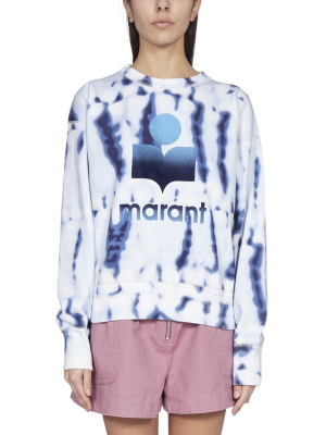 Isabel Marant Étoile Mobyli Tie-dyed Sweatshirt