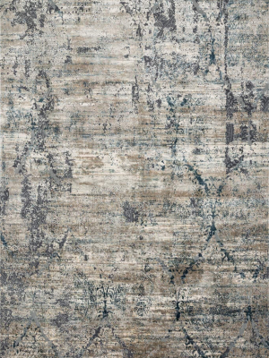 Loloi Rug Cascade Cas-01 Taupe/blue