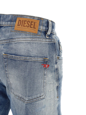 Diesel D-strukt Mid-rise Jeans