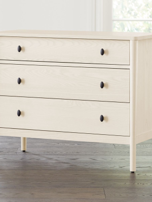 Gia Cream Ash 3-drawer Chest