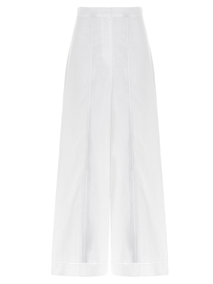 Theory Mid-rise Culotte Pants