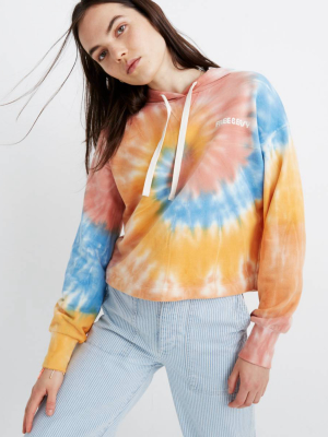 Madewell X Free & Easy® Tie-dye Hoodie Sweatshirt