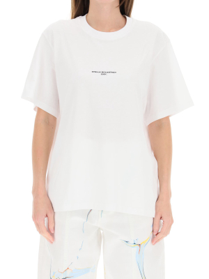 Stella Mccartney Logo Print T-shirt