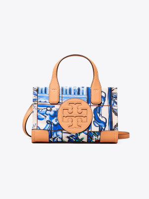 Ella Printed Micro Tote Bag