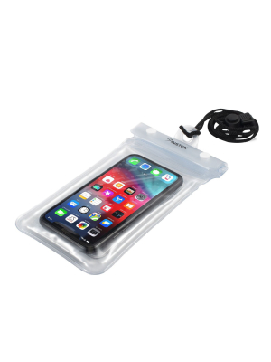 Insten Universal Floating Ipx8 Waterproof Phone Dry Bag Pouch Case For Iphone & All Smartphones Up To 6.8" X 3.5"