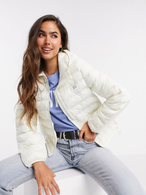 Levi's Pandora Packable Padded Jacket In White