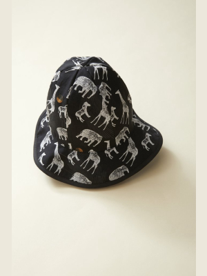 Chapeau Goyave Safari Noir