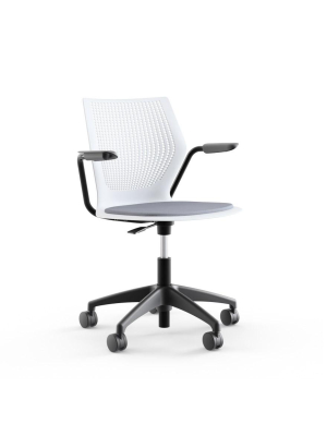 Multigeneration Light Task Chair With Arms