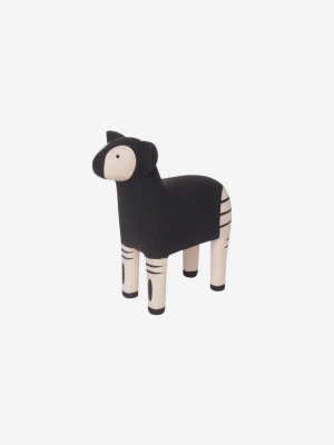 Polepole Miniature Wooden Animals - Okapi