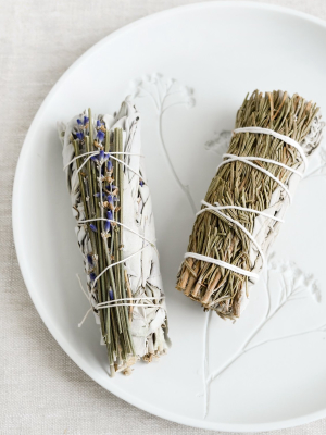 Organic White Sage Smudge Bundle