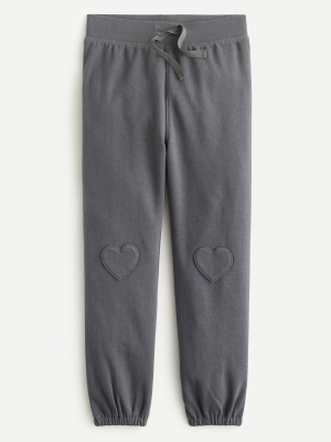 Girls' Knit Jogger Pant