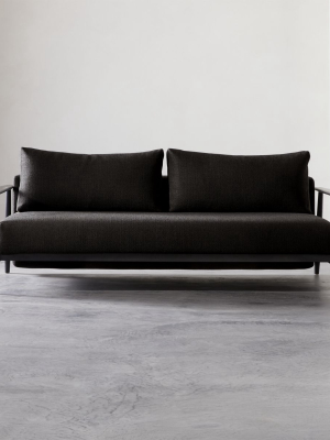 Una Black Sleeper Sofa