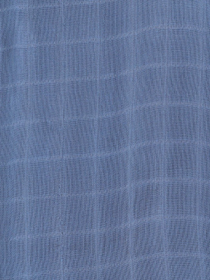 Deluxe Muslin Swaddle Blanket - Blue Dusk